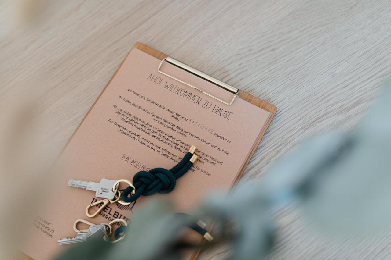 Apartmán Kapkieker Norderney Exteriér fotografie